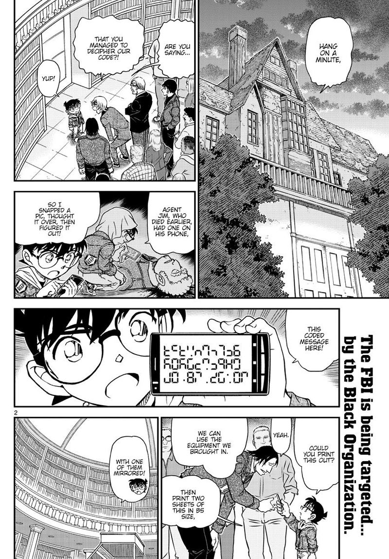 Read Case Closed Manga Online