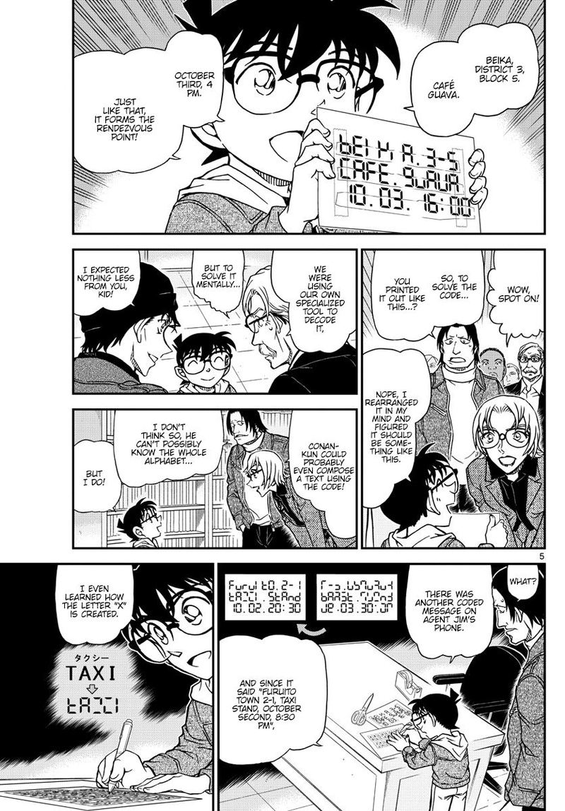 Read Case Closed Manga Online