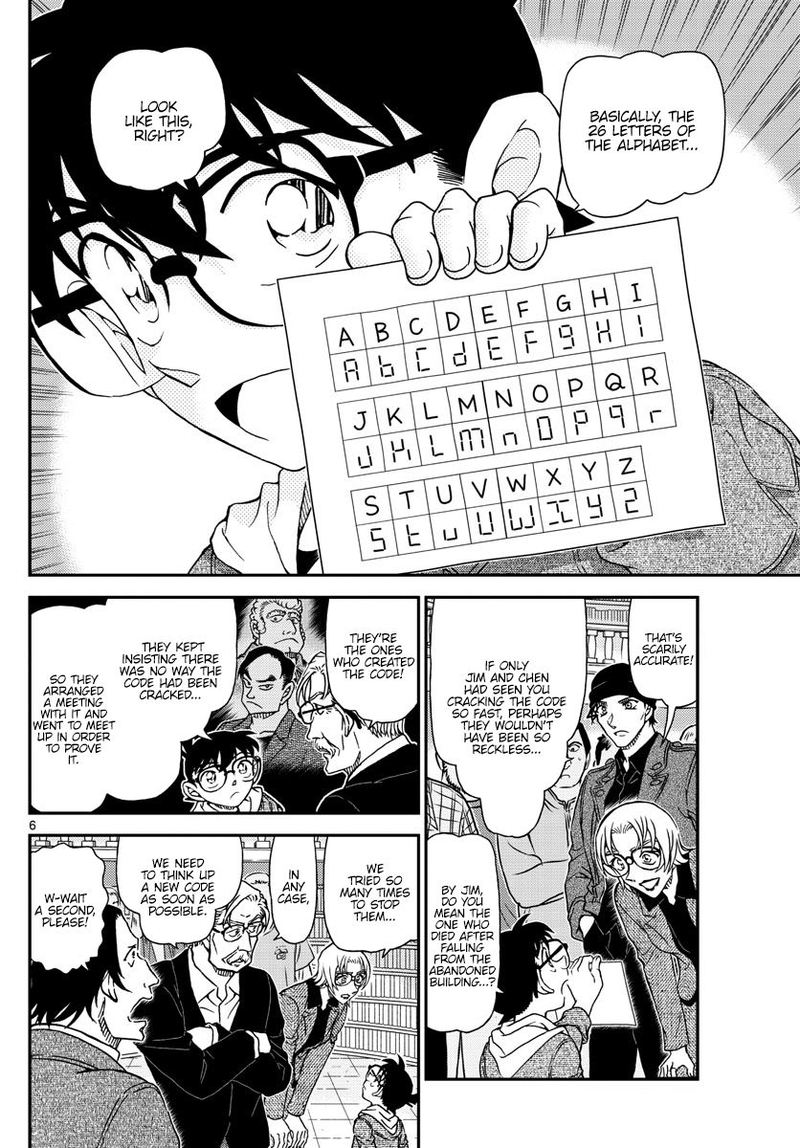 Read Case Closed Manga Online