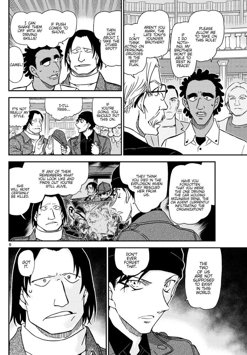 Read Case Closed Manga Online