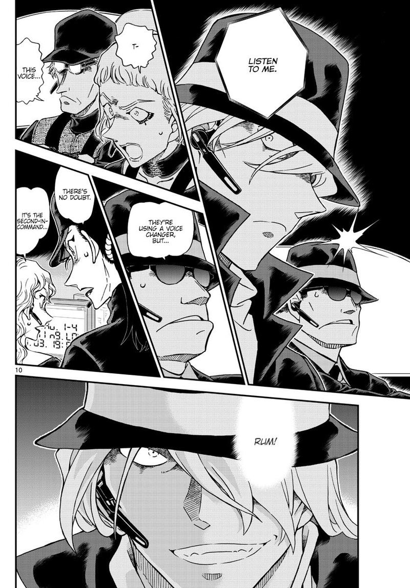 Read Case Closed Manga Online
