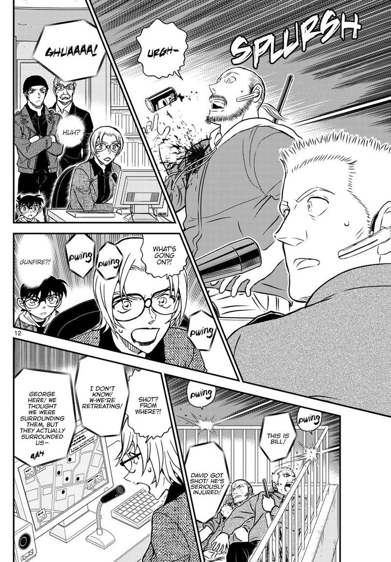 Read Case Closed Manga Online