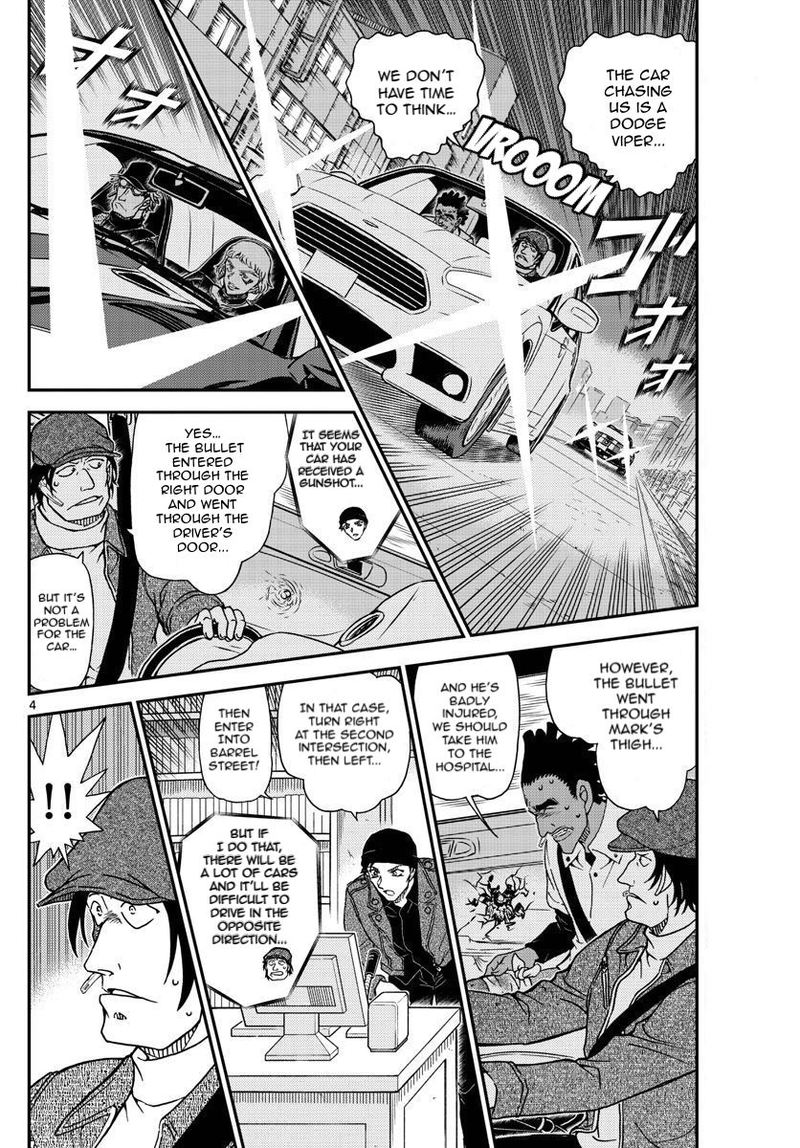 Read Case Closed Manga Online