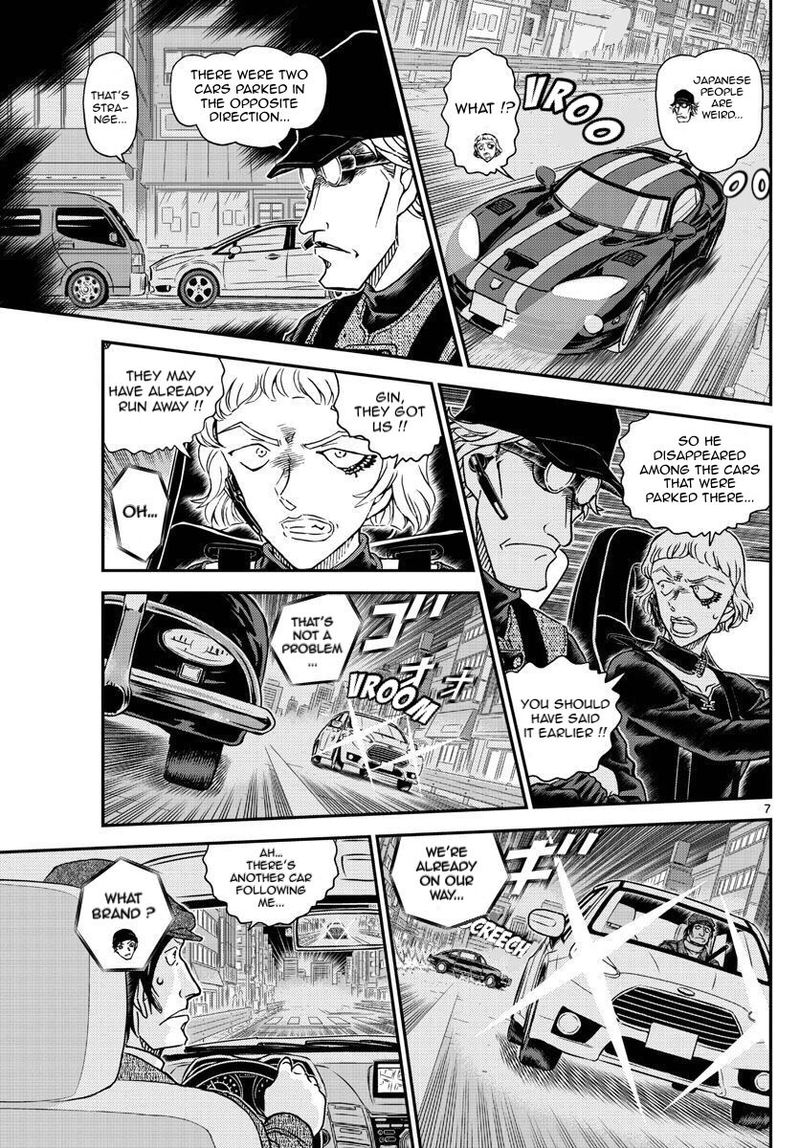 Read Case Closed Manga Online