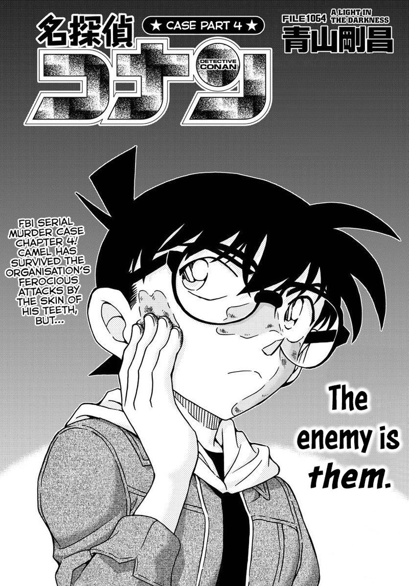 Read Case Closed Manga Online