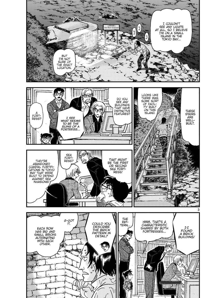 Read Case Closed Manga Online