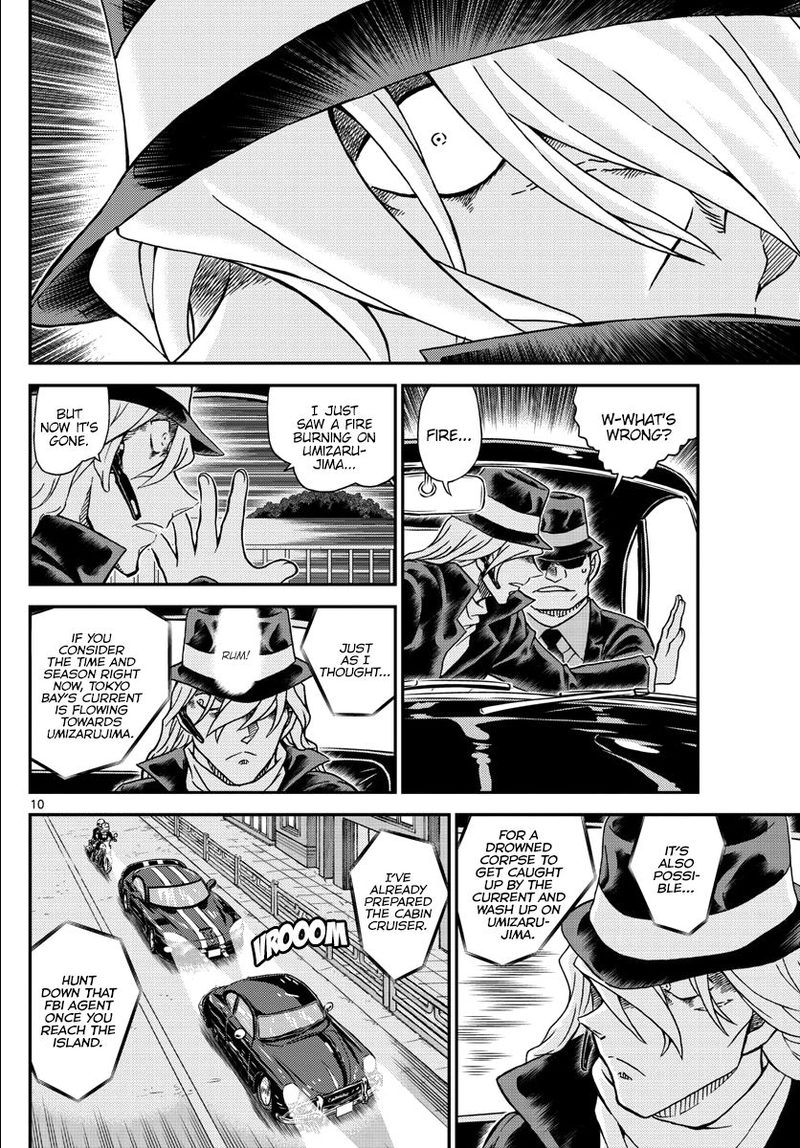 Read Case Closed Manga Online
