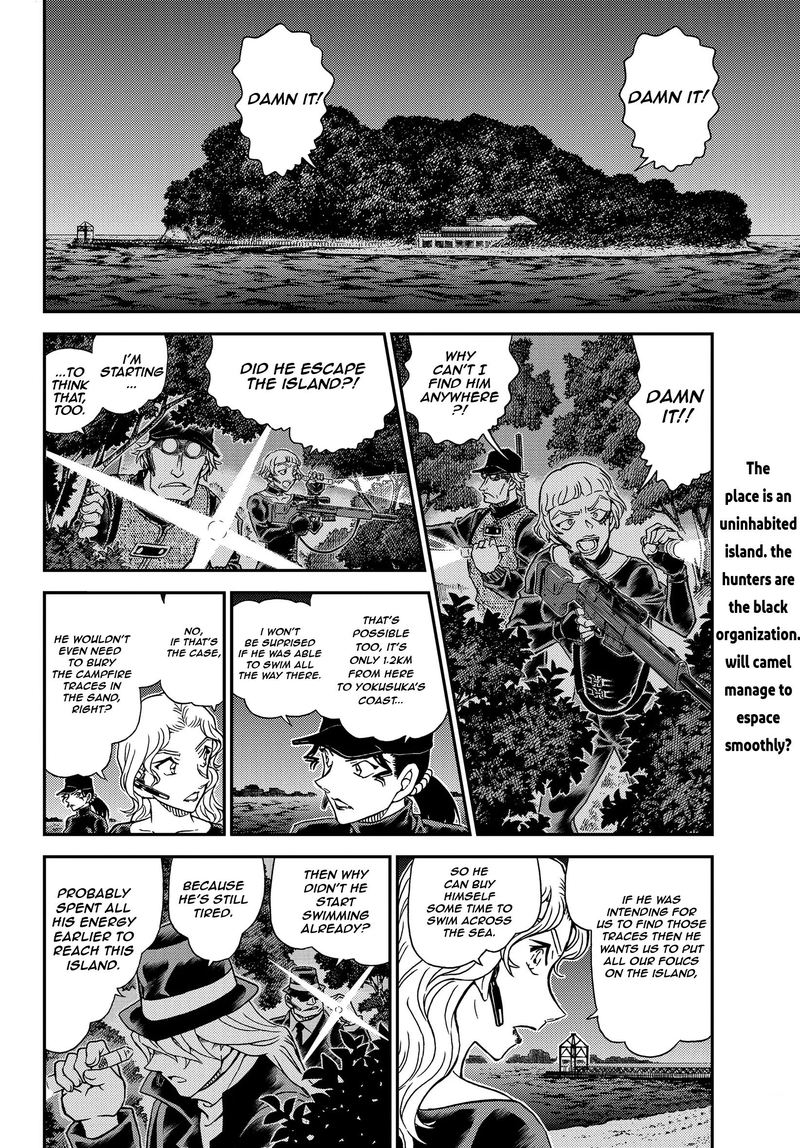 Read Case Closed Manga Online