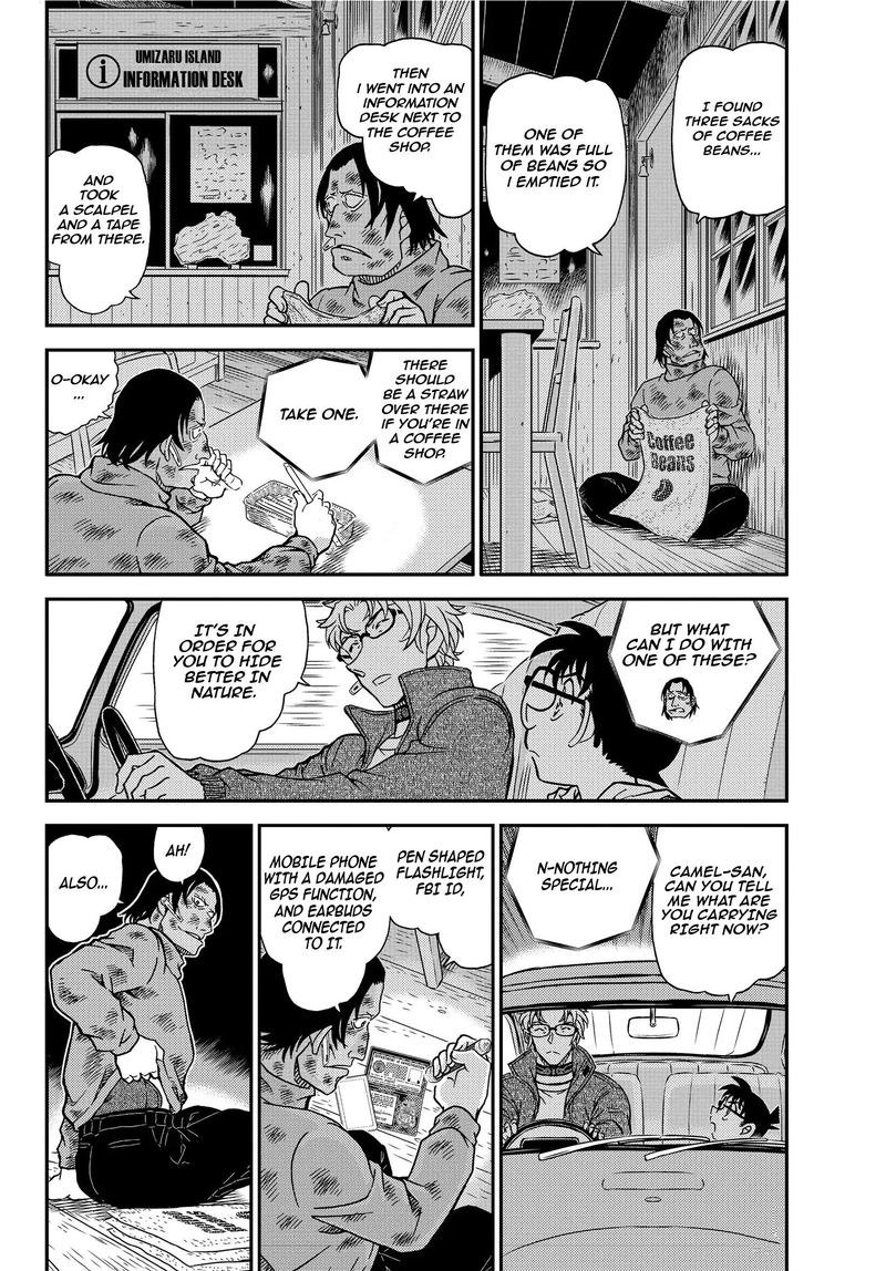 Read Case Closed Manga Online