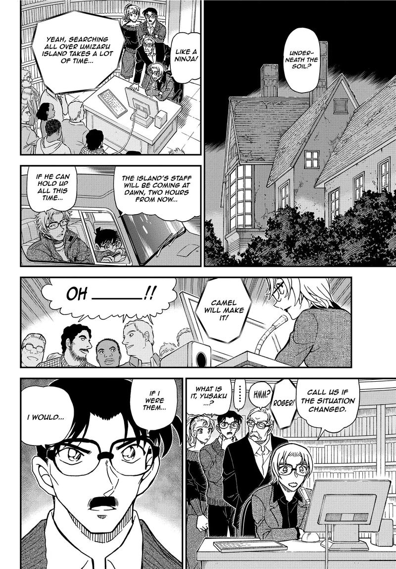 Read Case Closed Manga Online