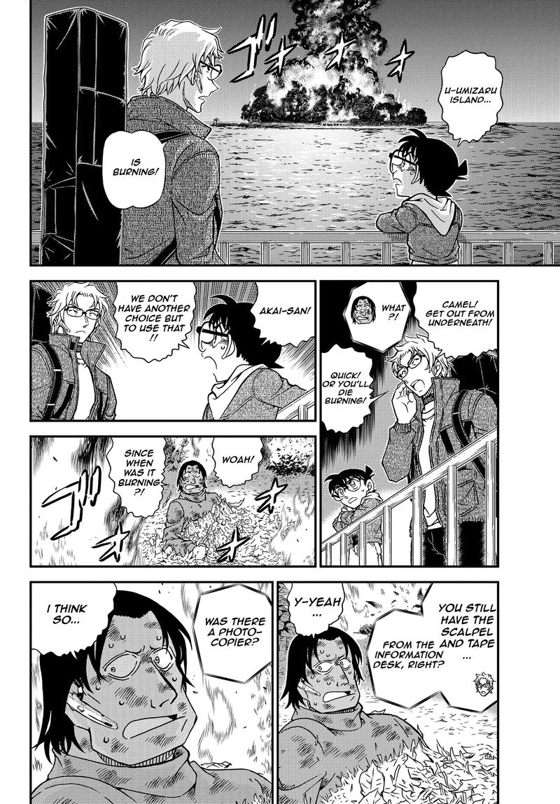 Read Case Closed Manga Online