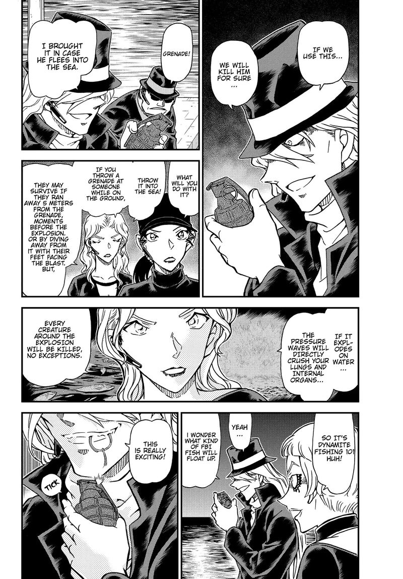 Read Case Closed Manga Online