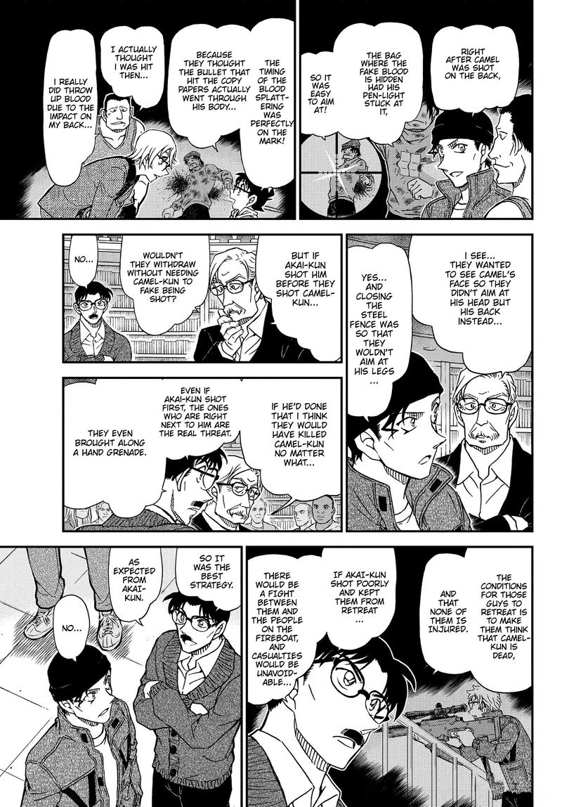 Read Case Closed Manga Online