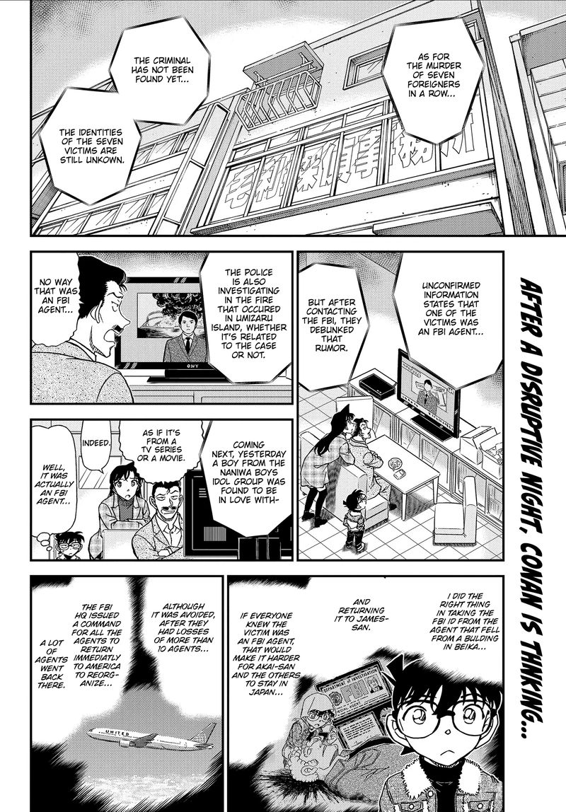 Read Case Closed Manga Online