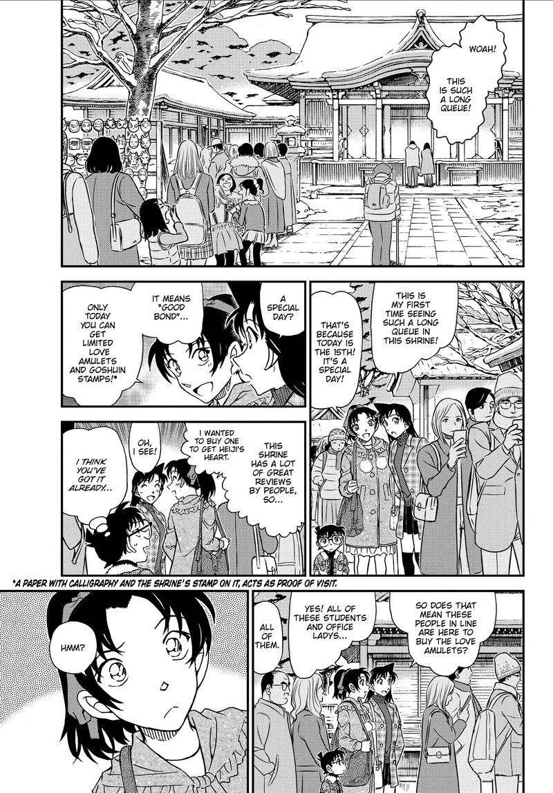 Read Case Closed Manga Online