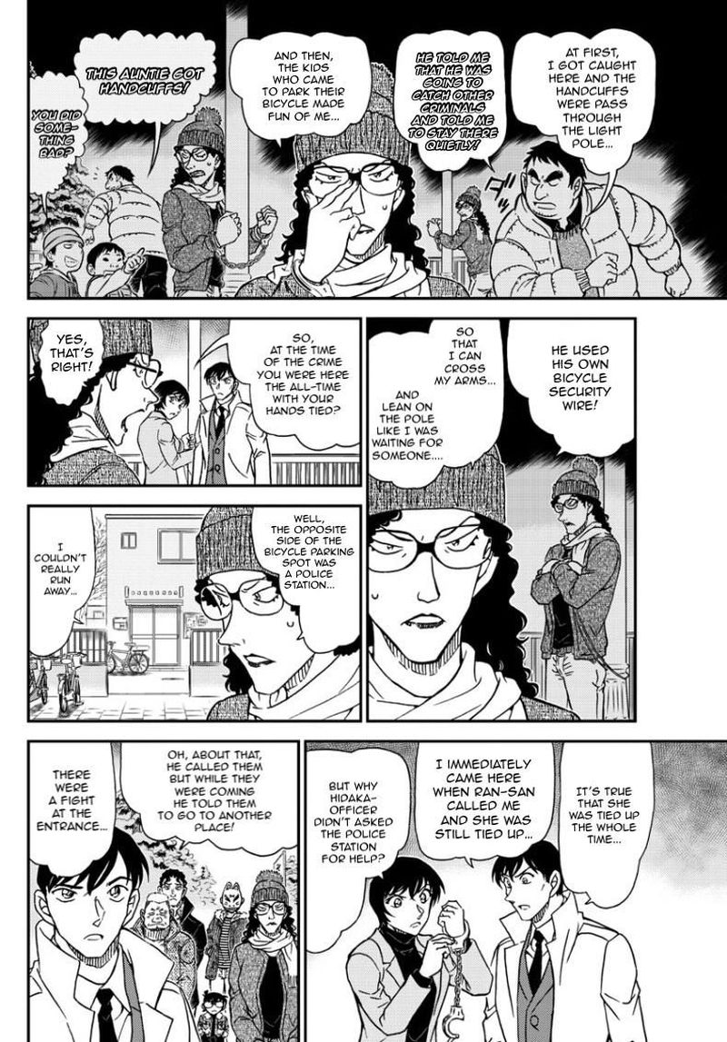 Read Case Closed Manga Online