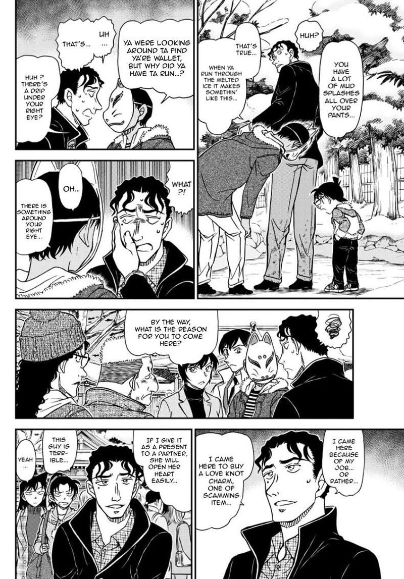 Read Case Closed Manga Online