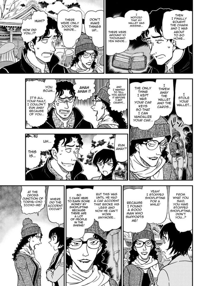 Read Case Closed Manga Online
