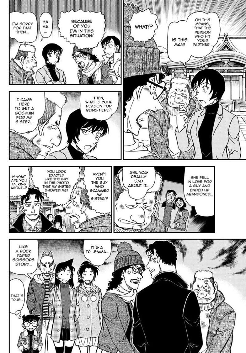 Read Case Closed Manga Online