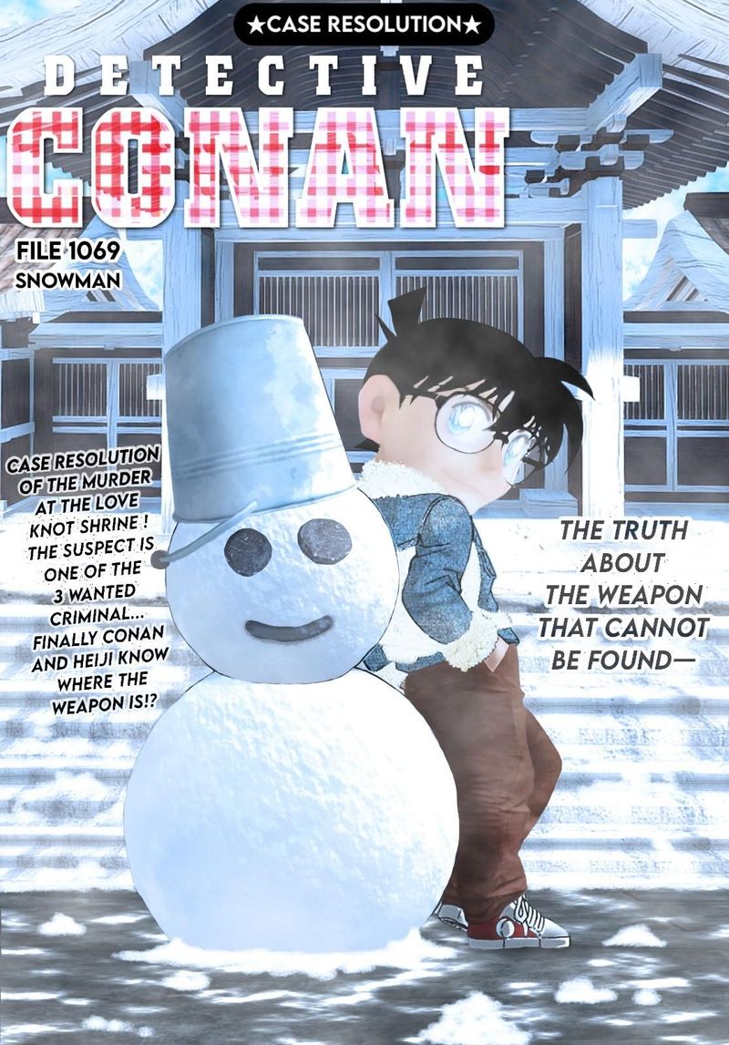 Read Case Closed Manga Online
