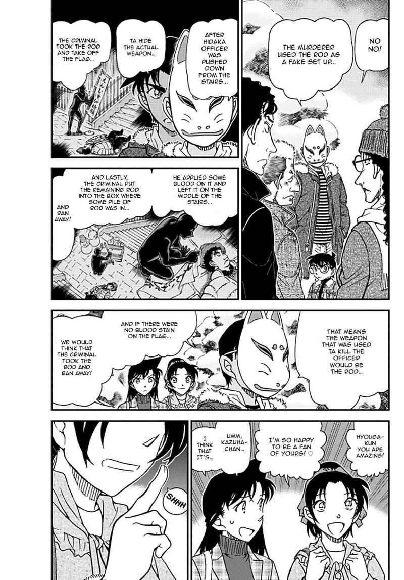 Read Case Closed Manga Online
