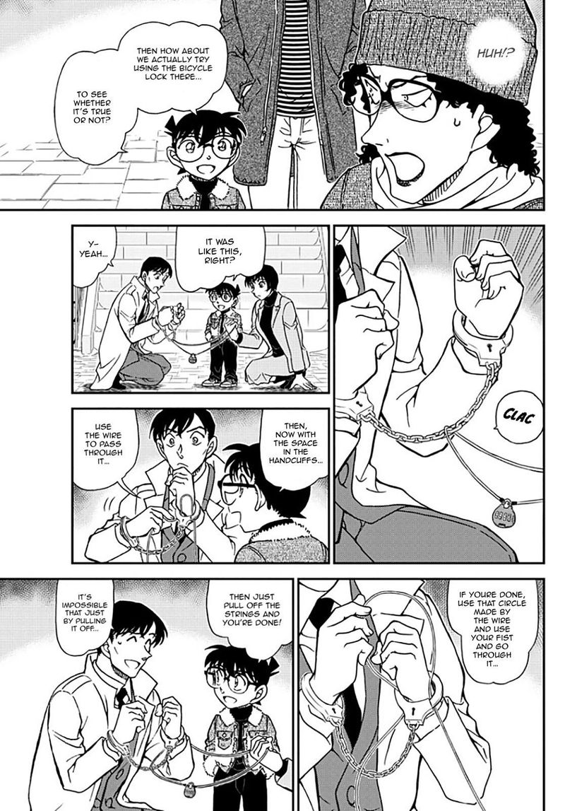 Read Case Closed Manga Online