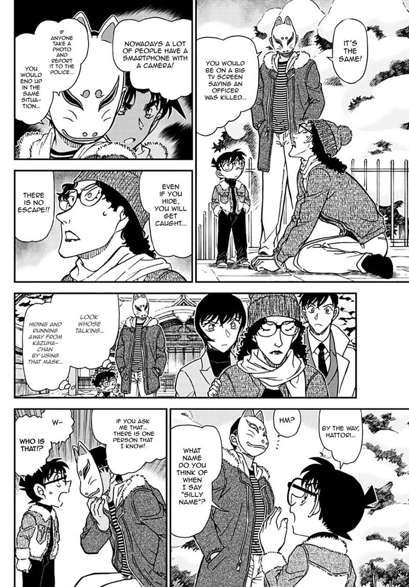 Read Case Closed Manga Online