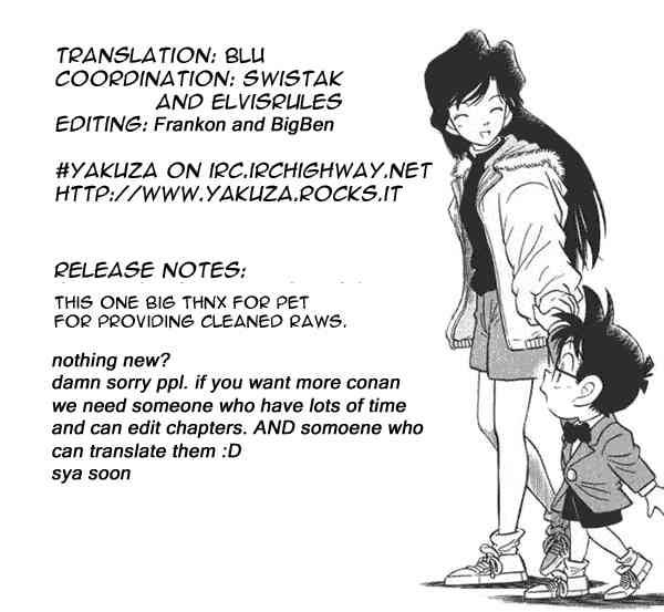Read Case Closed Manga Online