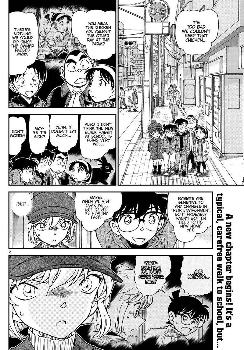 Read Case Closed Manga Online