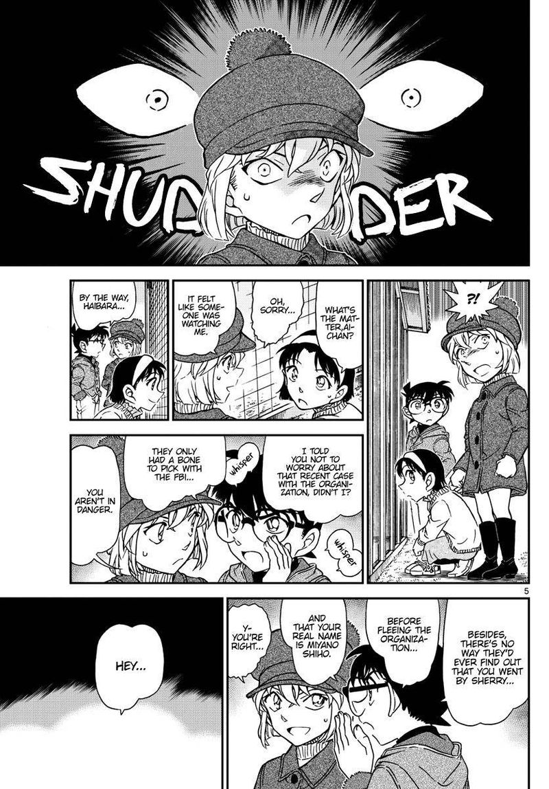 Read Case Closed Manga Online