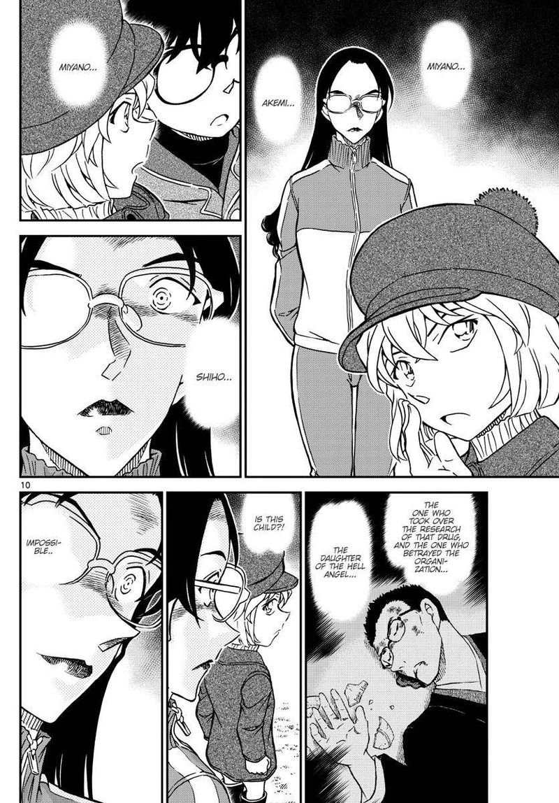 Read Case Closed Manga Online