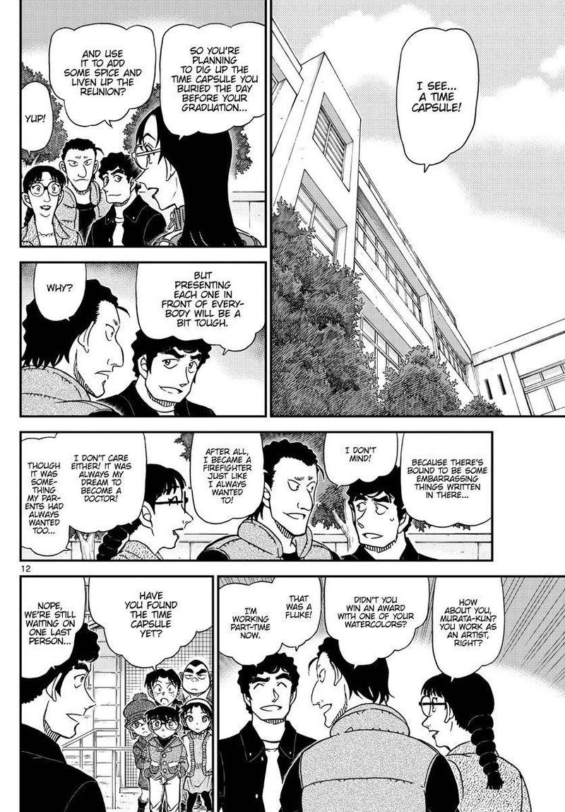 Read Case Closed Manga Online