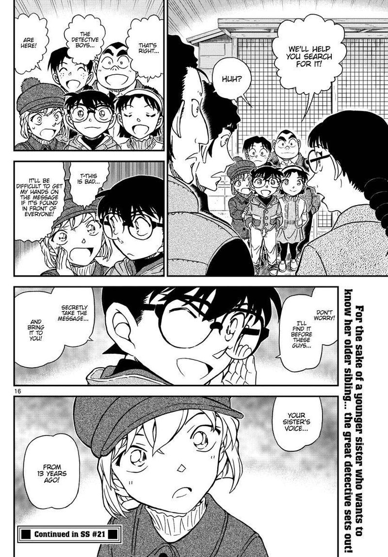 Read Case Closed Manga Online