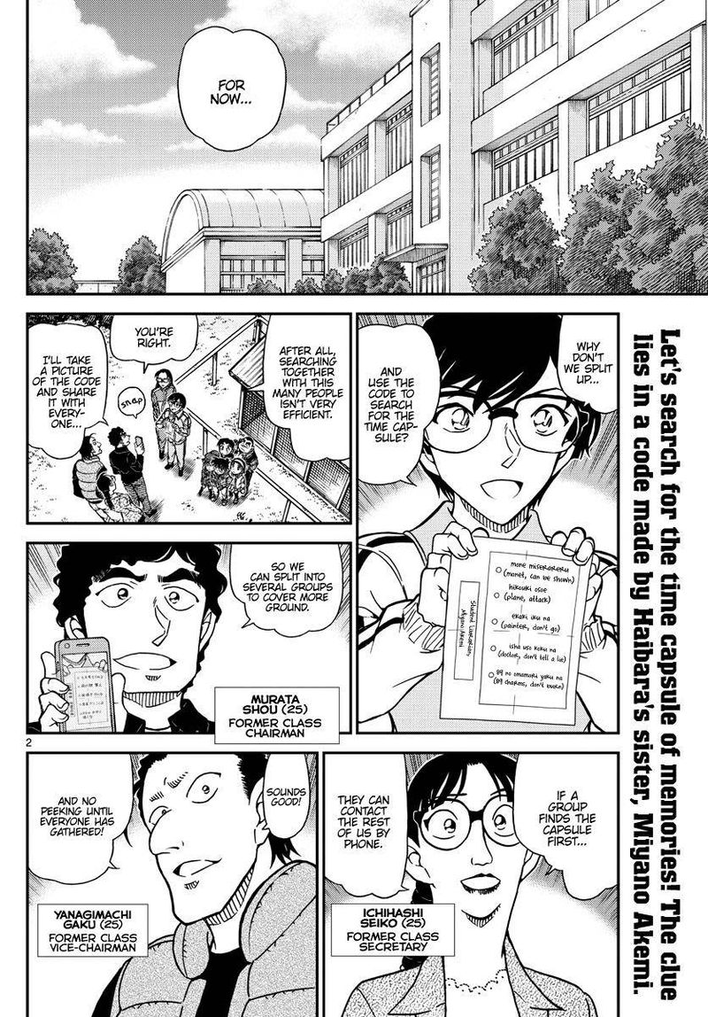Read Case Closed Manga Online