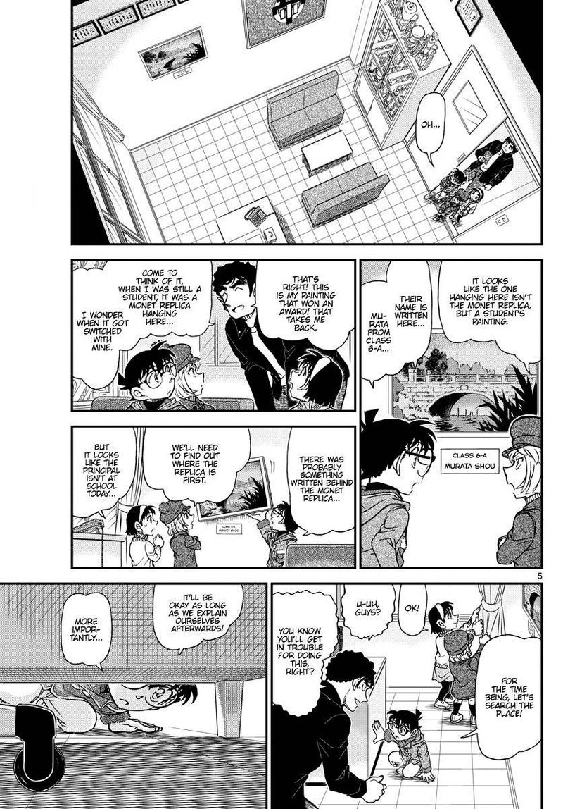 Read Case Closed Manga Online