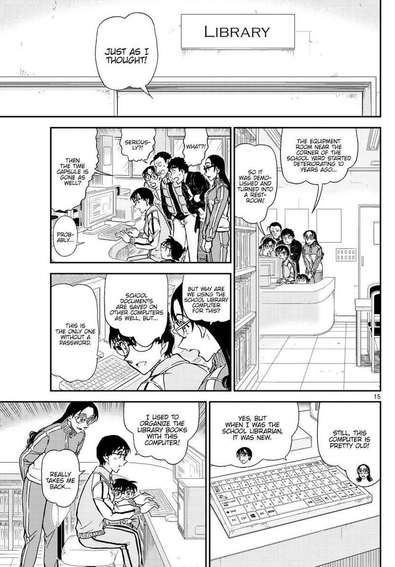 Read Case Closed Manga Online