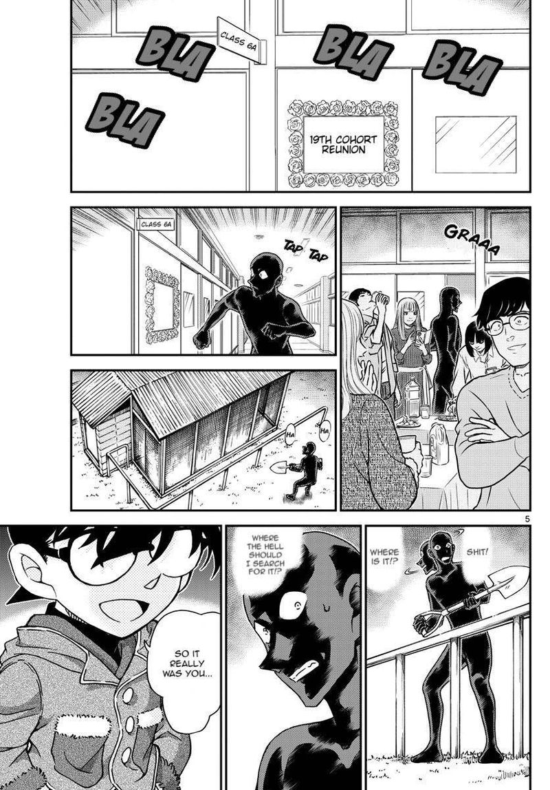 Read Case Closed Manga Online