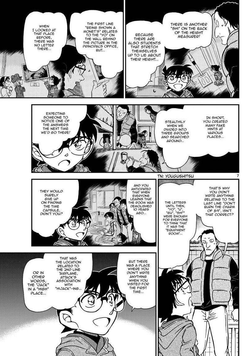 Read Case Closed Manga Online
