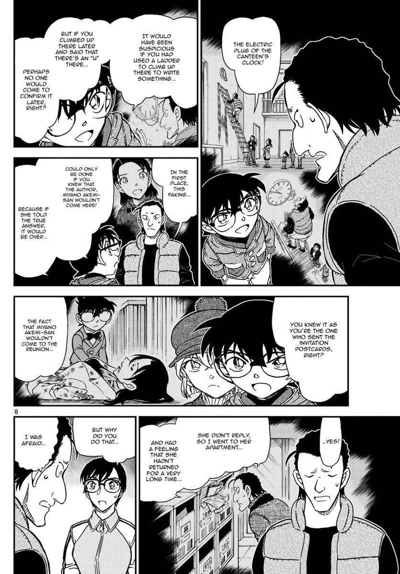 Read Case Closed Manga Online