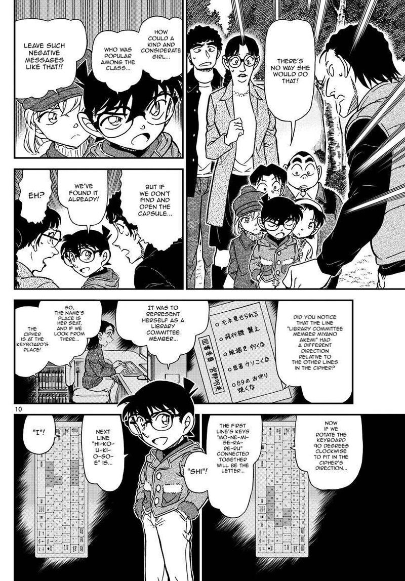 Read Case Closed Manga Online