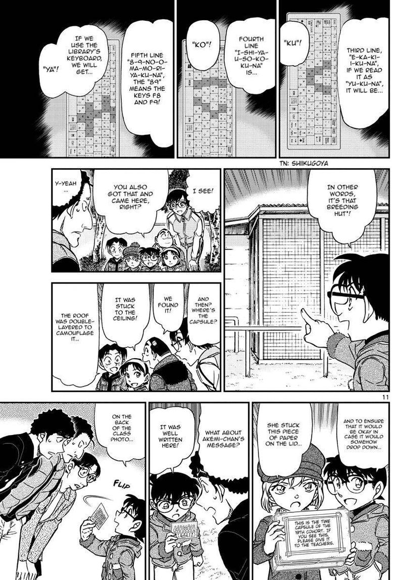 Read Case Closed Manga Online