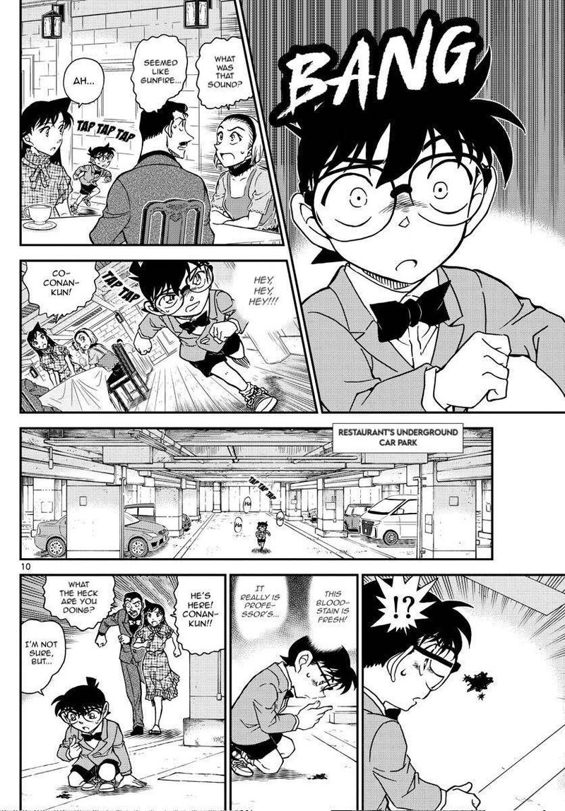 Read Case Closed Manga Online