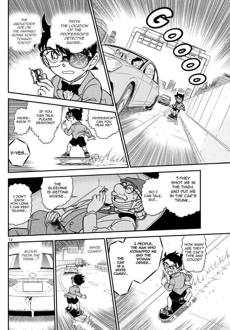 Read Case Closed Manga Online