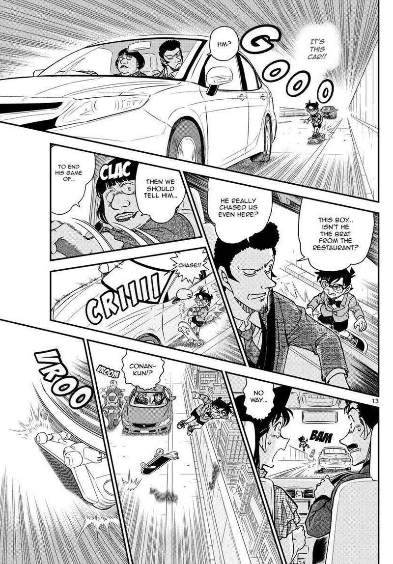 Read Case Closed Manga Online