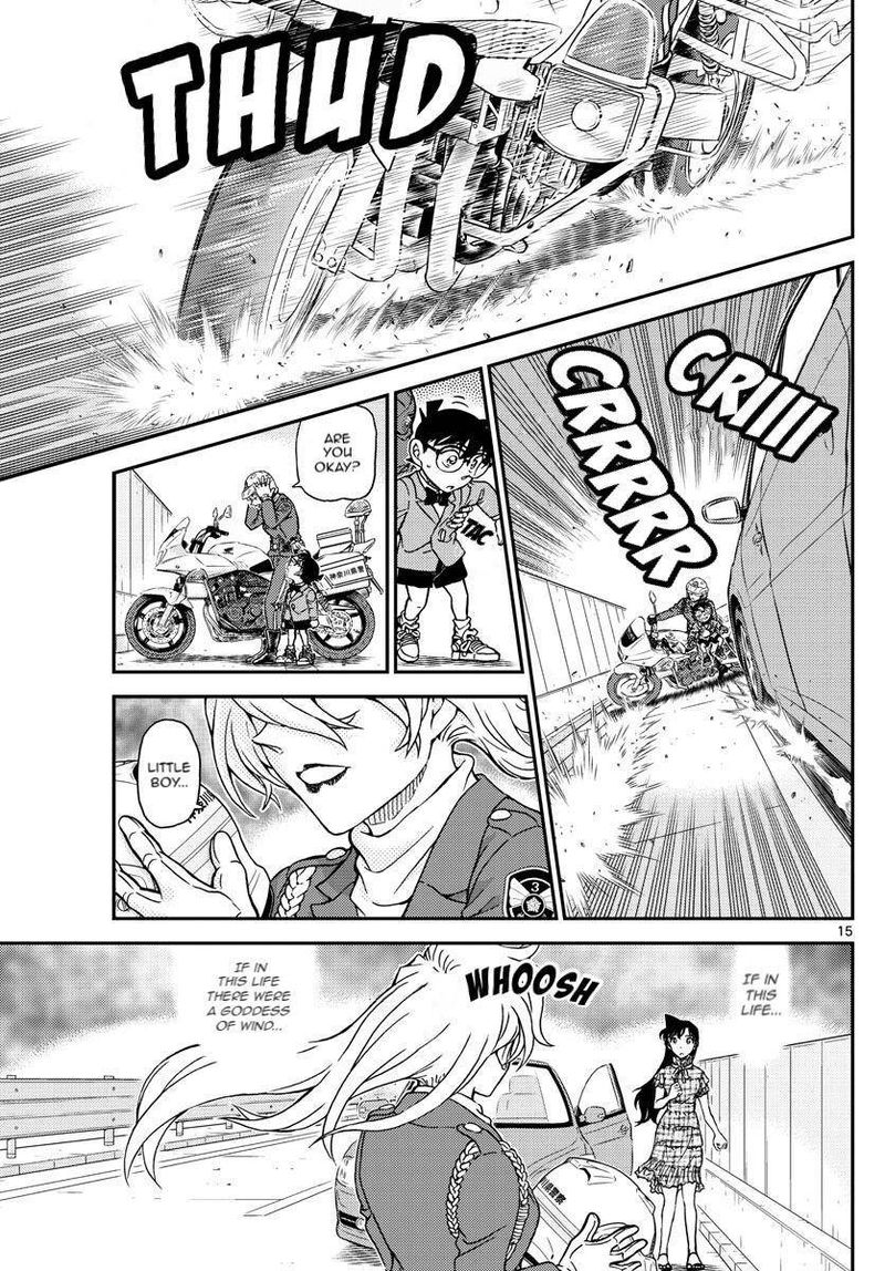 Read Case Closed Manga Online