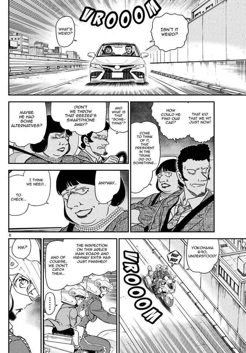 Read Case Closed Manga Online