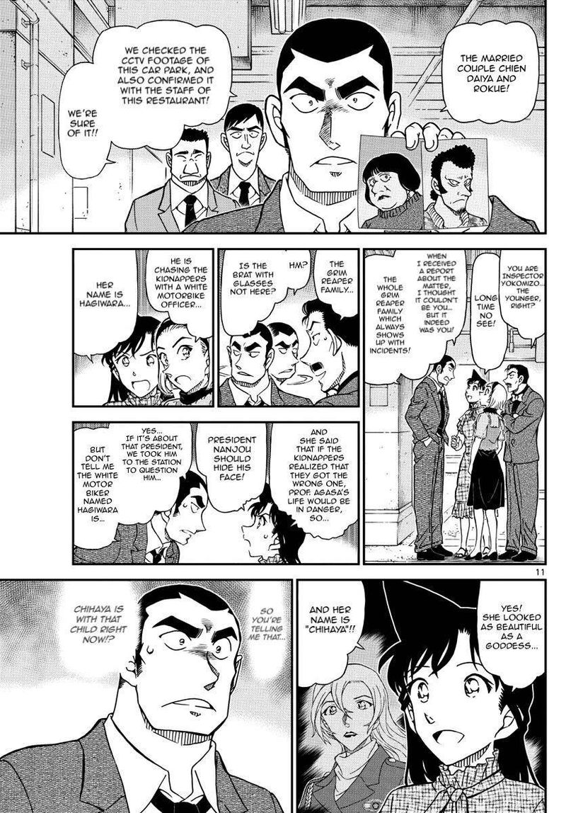 Read Case Closed Manga Online