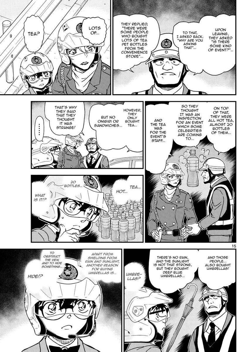 Read Case Closed Manga Online