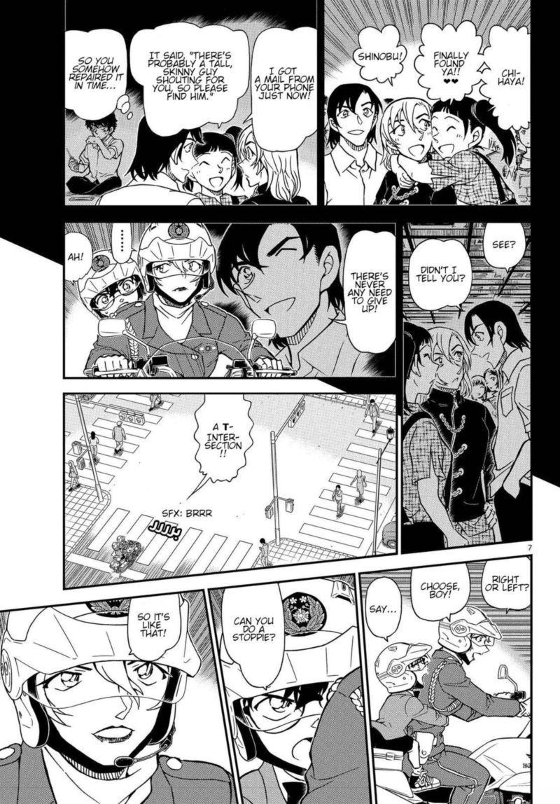 Read Case Closed Manga Online