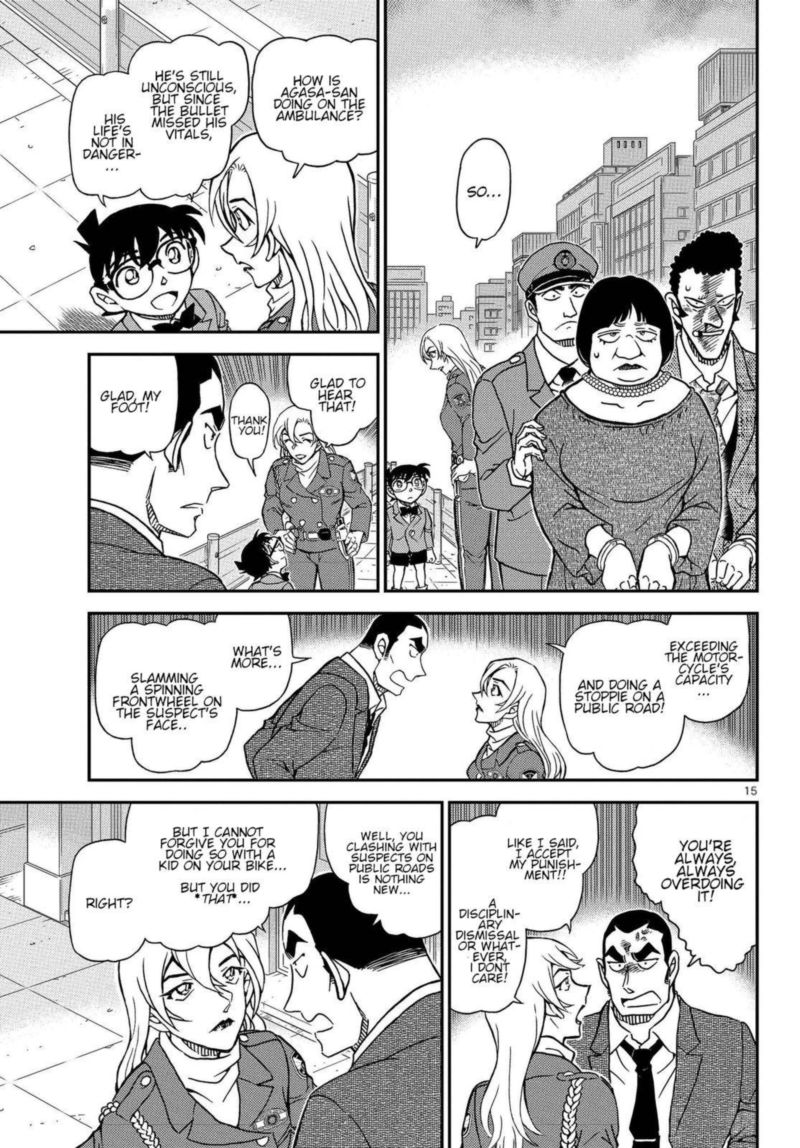Read Case Closed Manga Online